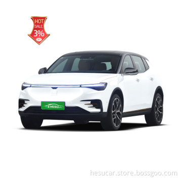 Nuovi veicoli energetici marchio cinese Inovate ME7 2021 530 km a sinistra in stock ad alta velocità EV VEICOLI ELETTRICI